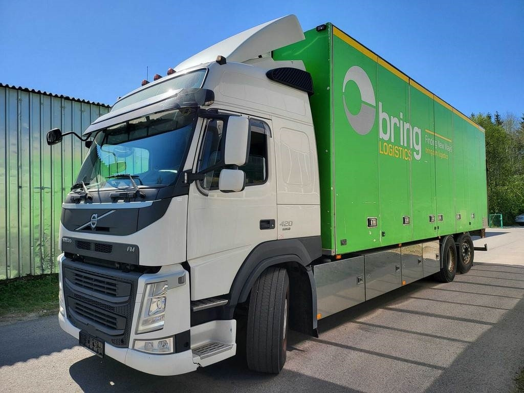 Volvo FM 420 6X2*4 SIDEOPENING 315kW - شاحنة صندوقية: صورة 3 Volvo FM 420 6X2*4 SIDEOPENING 315kW - شاحنة صندوقية: صورة 3