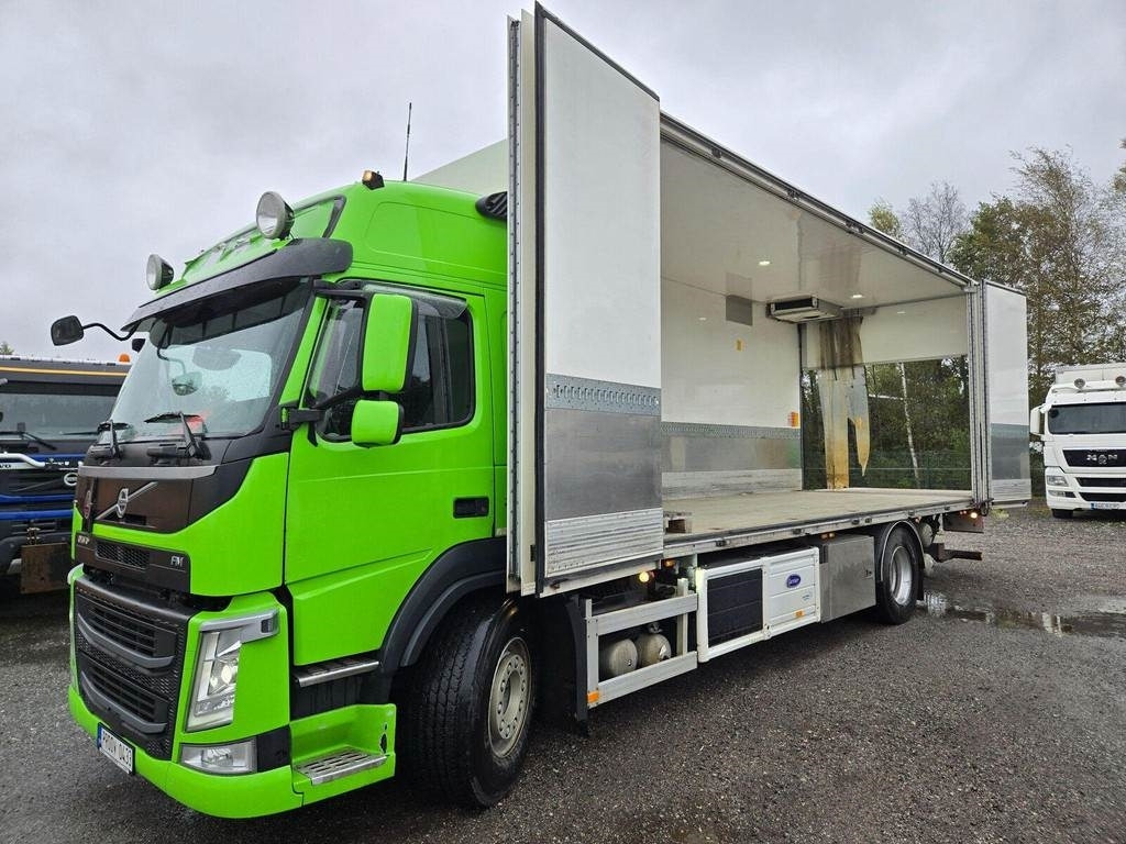 Volvo FM370 4X2 CARRIER 1150 SIDEOPENING - شاحنة ذات مبرد: صورة 1 Volvo FM370 4X2 CARRIER 1150 SIDEOPENING - شاحنة ذات مبرد: صورة 1