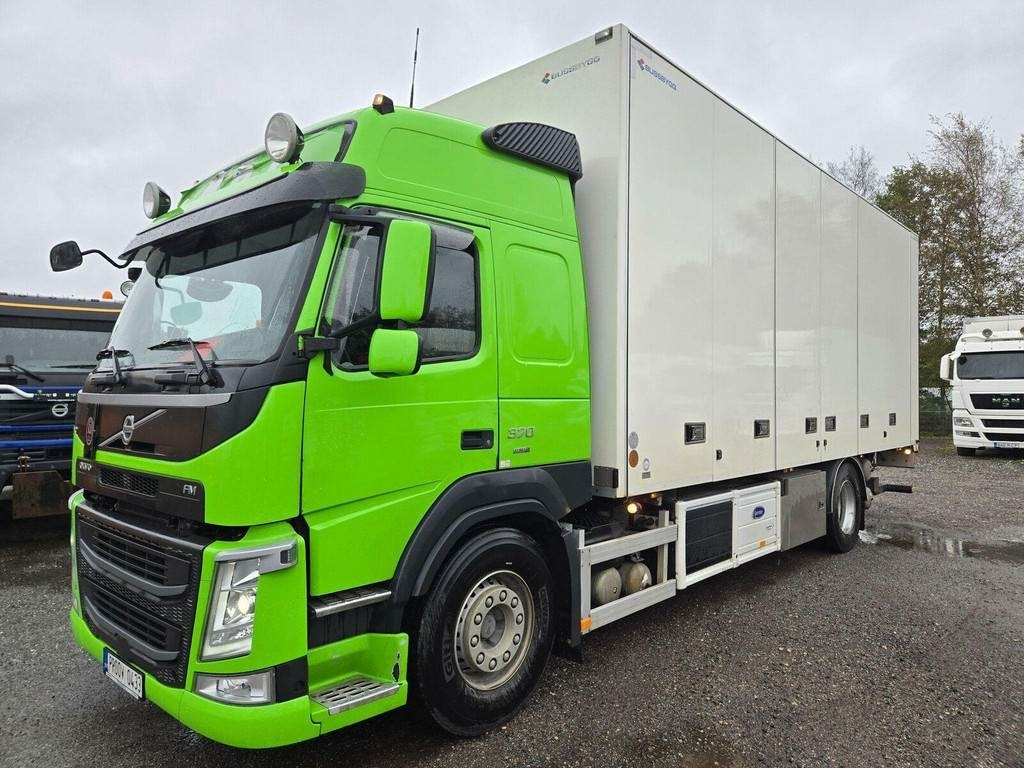 Volvo FM370 4X2 CARRIER 1150 SIDEOPENING - شاحنة ذات مبرد: صورة 4 Volvo FM370 4X2 CARRIER 1150 SIDEOPENING - شاحنة ذات مبرد: صورة 4