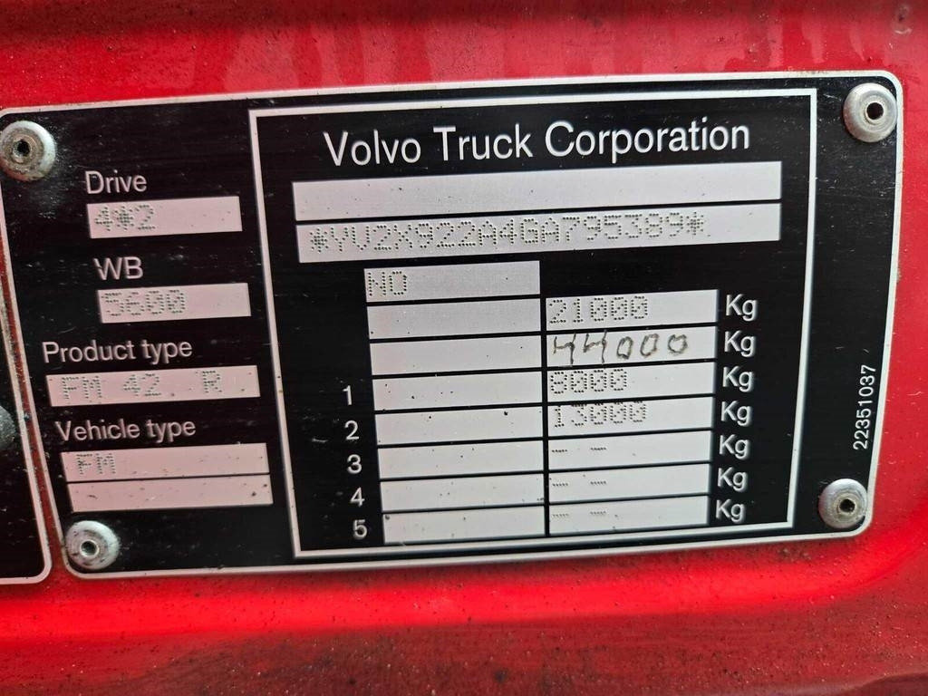 Volvo FM370 4X2 SIDEOPENING - شاحنة صندوقية: صورة 1 Volvo FM370 4X2 SIDEOPENING - شاحنة صندوقية: صورة 1