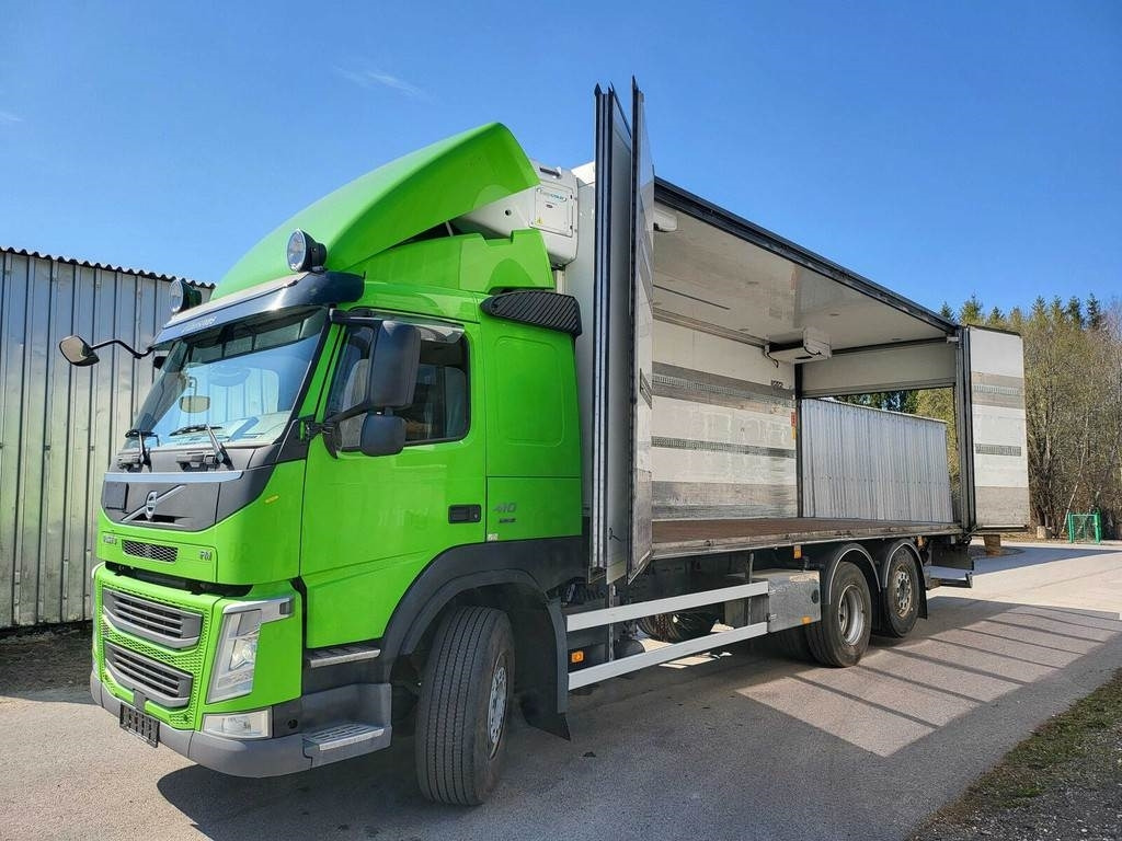 Volvo FM410 6X2 CARRIER SIDEOPENING - شاحنة ذات مبرد: صورة 1 Volvo FM410 6X2 CARRIER SIDEOPENING - شاحنة ذات مبرد: صورة 1