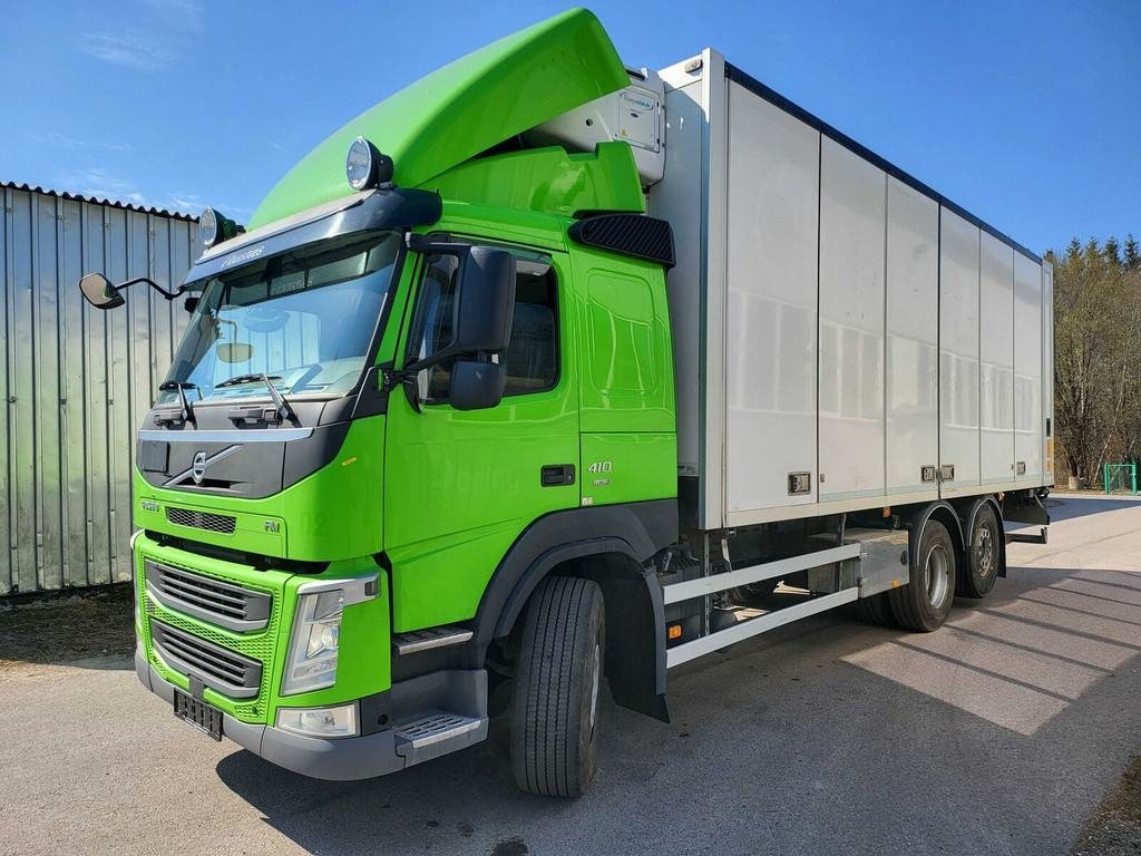 Volvo FM410 6X2 CARRIER SIDEOPENING - شاحنة ذات مبرد: صورة 4 Volvo FM410 6X2 CARRIER SIDEOPENING - شاحنة ذات مبرد: صورة 4