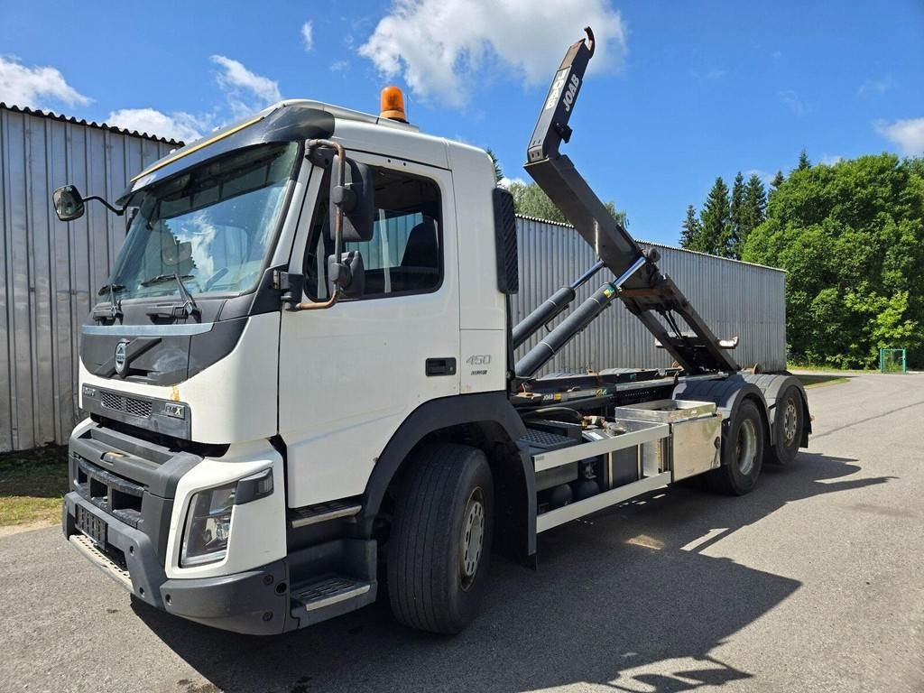 Volvo FMX450 6X2 JOAB - شاحنة برافعة خطافية: صورة 1 Volvo FMX450 6X2 JOAB - شاحنة برافعة خطافية: صورة 1