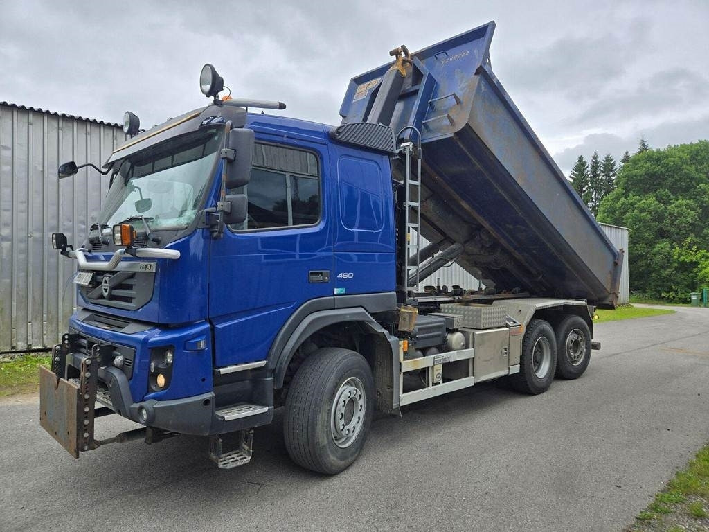 Volvo FMX460 4X4-2 MULTILIFT - شاحنة برافعة خطافية: صورة 1 Volvo FMX460 4X4-2 MULTILIFT - شاحنة برافعة خطافية: صورة 1