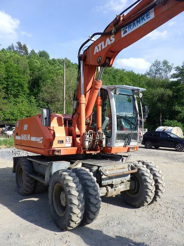 Atlas 1605 M - حفار ذو عجلات: صورة 4 Atlas 1605 M - حفار ذو عجلات: صورة 4