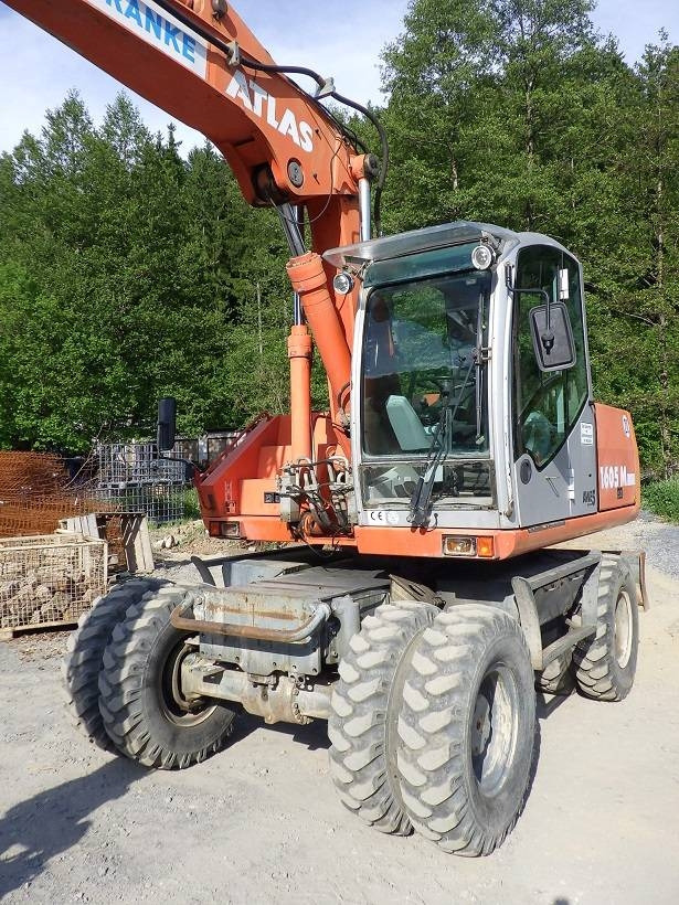 Atlas 1605 M - حفار ذو عجلات: صورة 2 Atlas 1605 M - حفار ذو عجلات: صورة 2