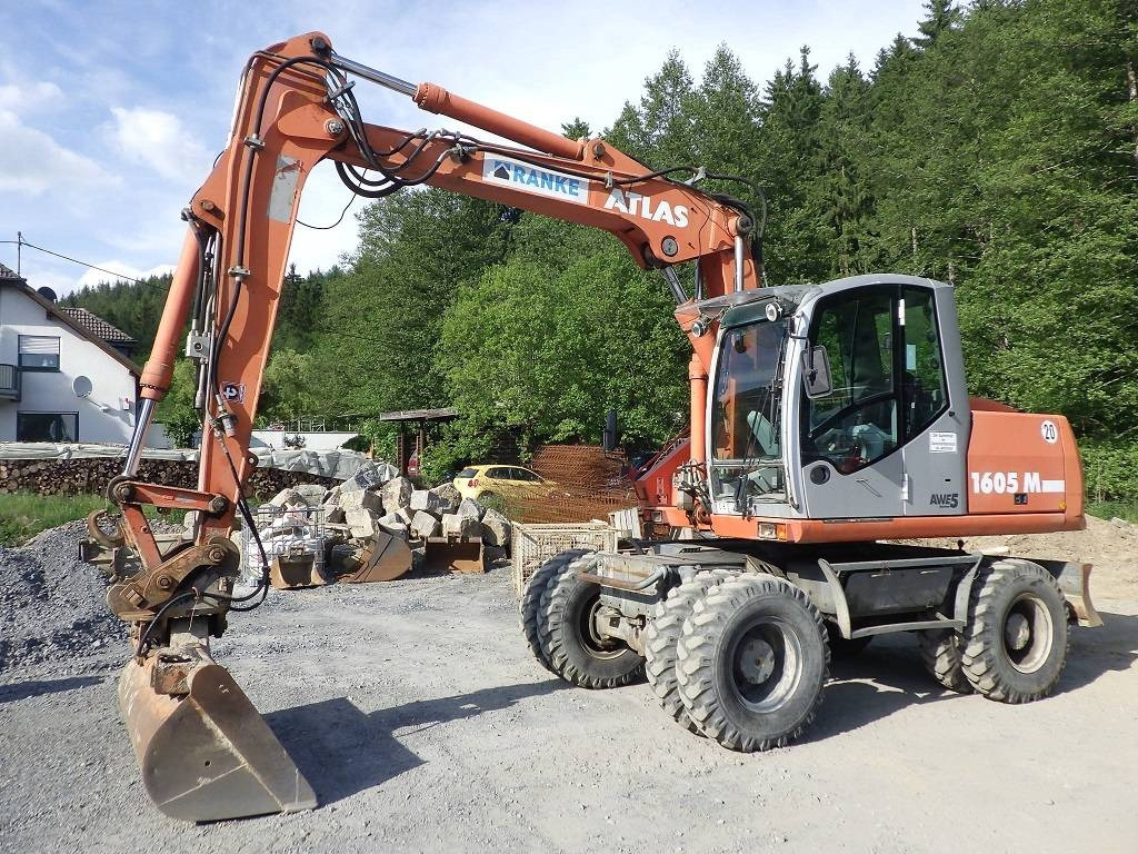 Atlas 1605 M - حفار ذو عجلات: صورة 1 Atlas 1605 M - حفار ذو عجلات: صورة 1