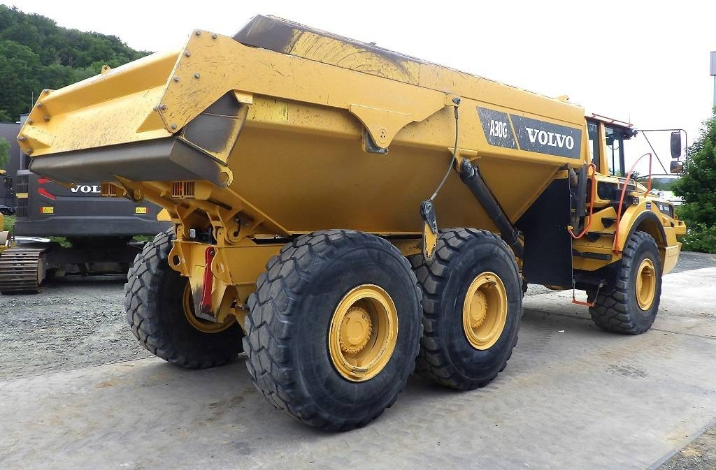 Volvo A 30 G - شاحنة مفصلية: صورة 4 Volvo A 30 G - شاحنة مفصلية: صورة 4