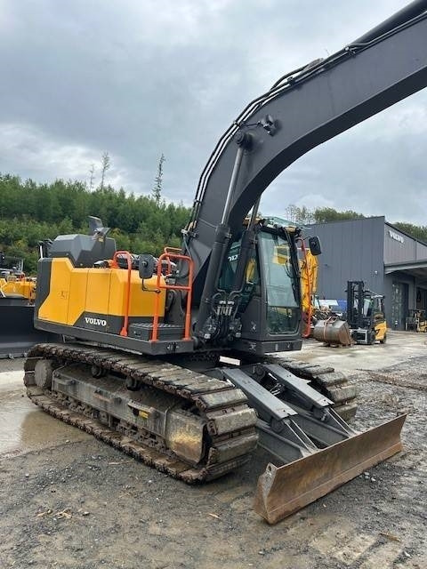 Volvo EC 160 E - حفار زاحف: صورة 4 Volvo EC 160 E - حفار زاحف: صورة 4