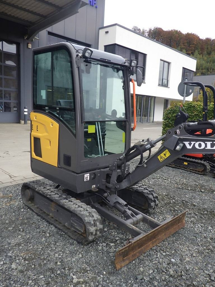 Volvo EC 18 E - حفار صغير: صورة 4 Volvo EC 18 E - حفار صغير: صورة 4