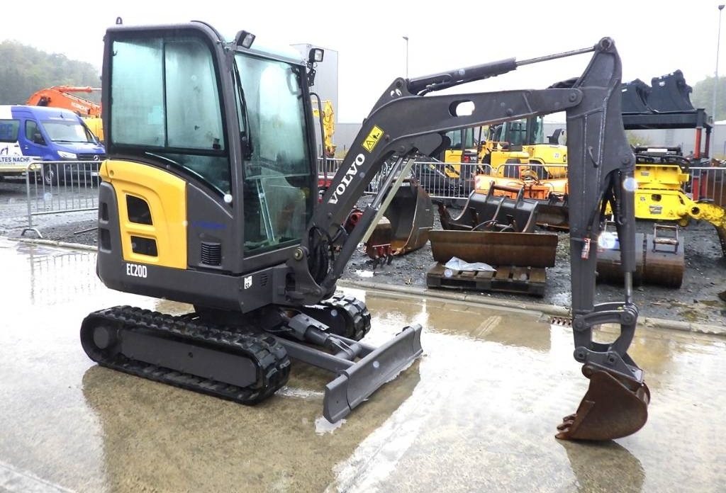 Volvo EC 20 D - حفار صغير: صورة 3 Volvo EC 20 D - حفار صغير: صورة 3