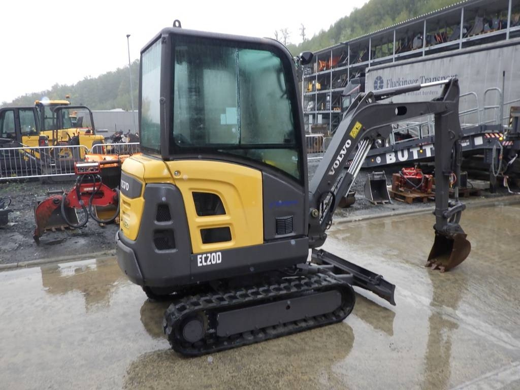 Volvo EC 20 D - حفار صغير: صورة 5 Volvo EC 20 D - حفار صغير: صورة 5