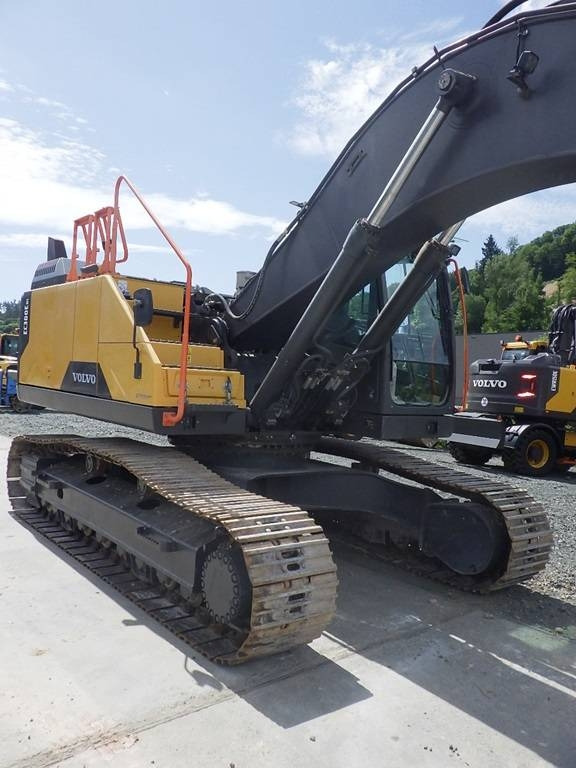 Volvo EC 300 E - حفار زاحف: صورة 4 Volvo EC 300 E - حفار زاحف: صورة 4