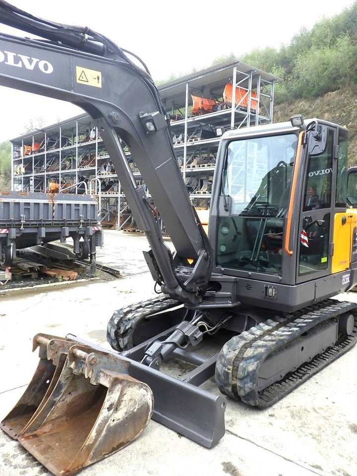 Volvo EC 55 C - حفار صغير: صورة 2 Volvo EC 55 C - حفار صغير: صورة 2