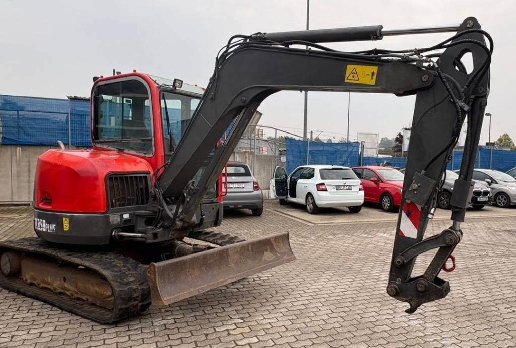 Volvo ECR 58 - حفار صغير: صورة 2 Volvo ECR 58 - حفار صغير: صورة 2