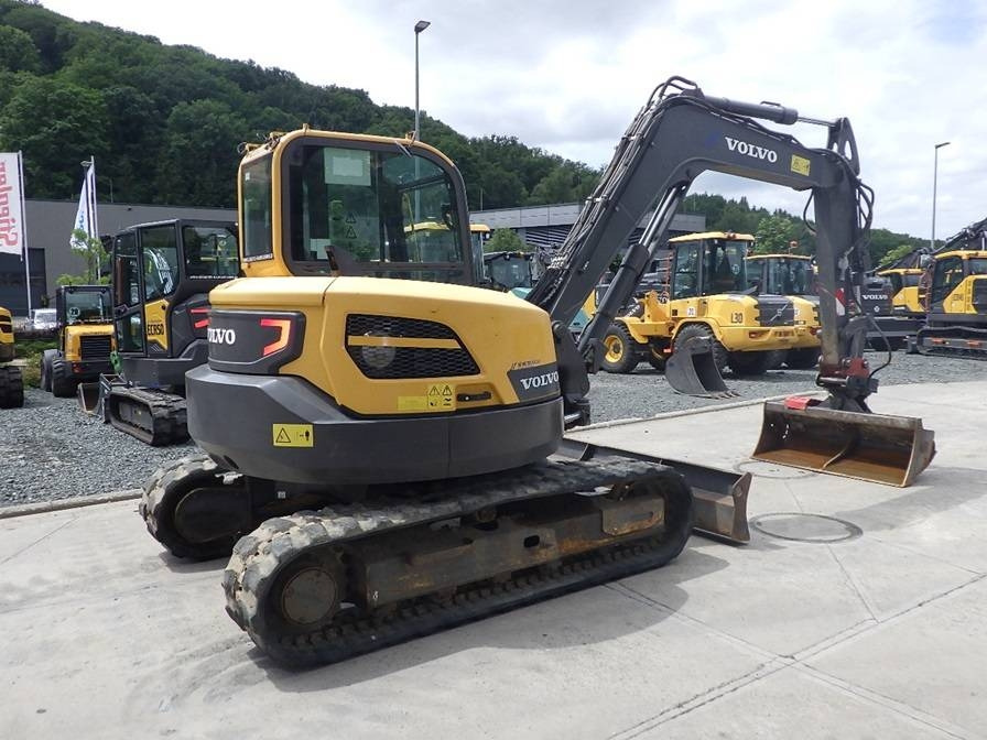 Volvo ECR 88 D - حفار زاحف: صورة 3 Volvo ECR 88 D - حفار زاحف: صورة 3