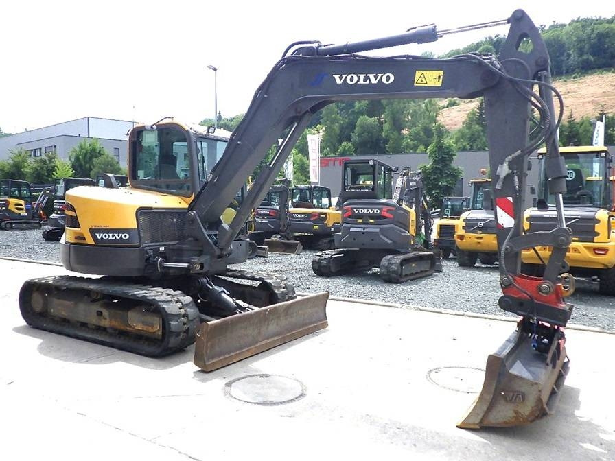 Volvo ECR 88 D - حفار زاحف: صورة 2 Volvo ECR 88 D - حفار زاحف: صورة 2