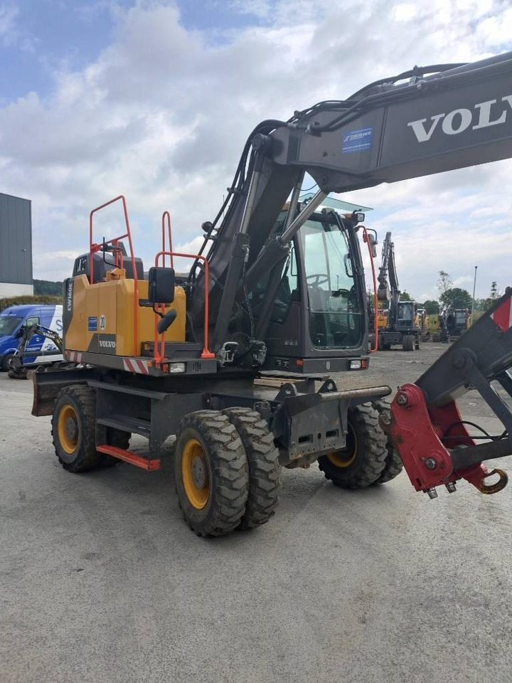 Volvo EW 160 E - حفار ذو عجلات: صورة 4 Volvo EW 160 E - حفار ذو عجلات: صورة 4