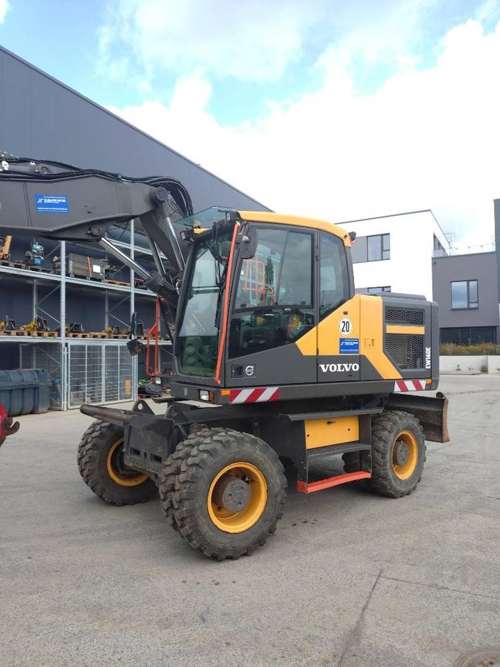 Volvo EW 160 E - حفار ذو عجلات: صورة 2 Volvo EW 160 E - حفار ذو عجلات: صورة 2