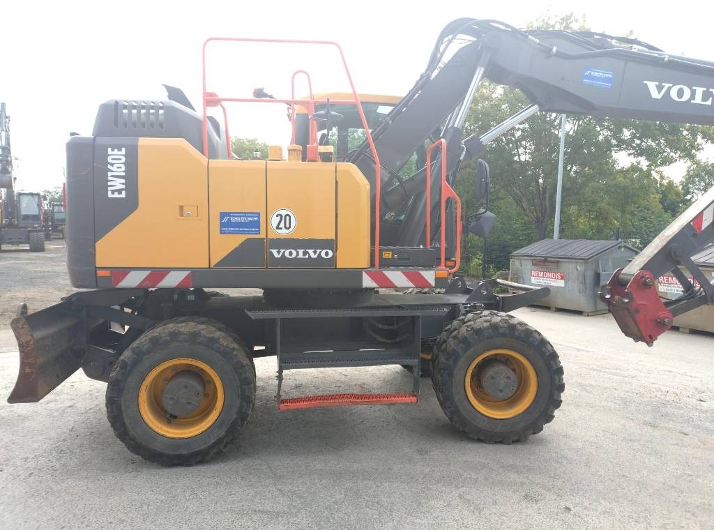 Volvo EW 160 E - حفار ذو عجلات: صورة 5 Volvo EW 160 E - حفار ذو عجلات: صورة 5
