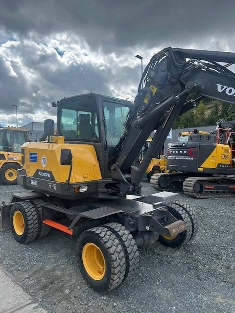 Volvo EW 60 E - حفار ذو عجلات: صورة 4 Volvo EW 60 E - حفار ذو عجلات: صورة 4
