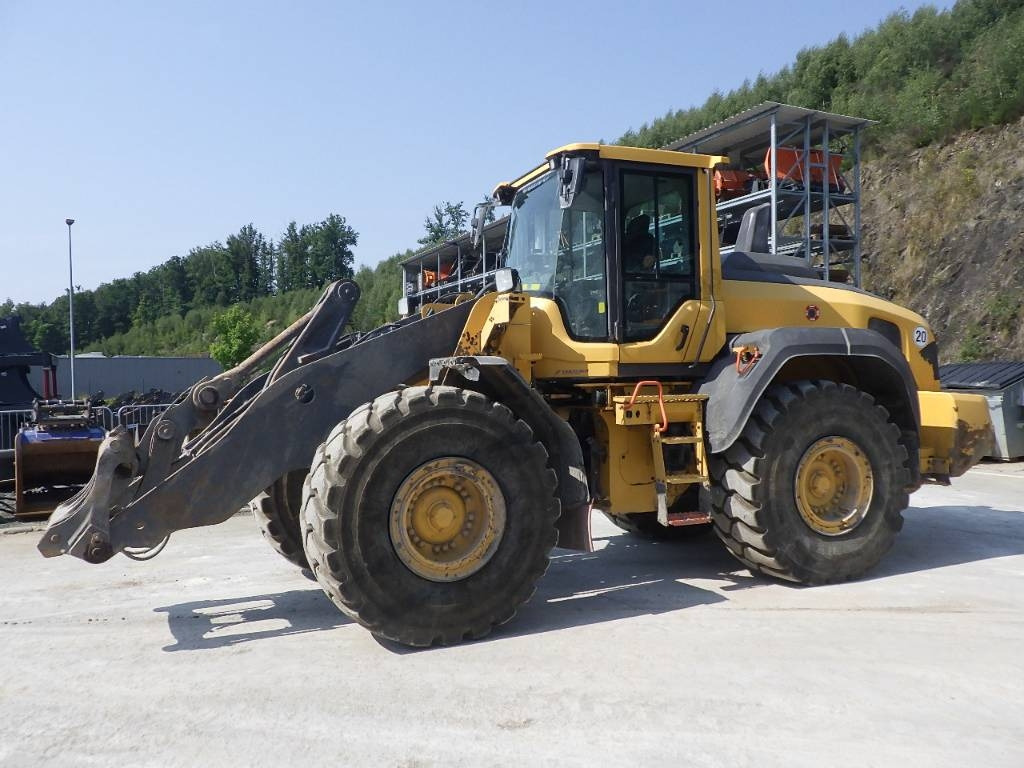 Volvo L 110 H LB - اللودر بعجل: صورة 1 Volvo L 110 H LB - اللودر بعجل: صورة 1
