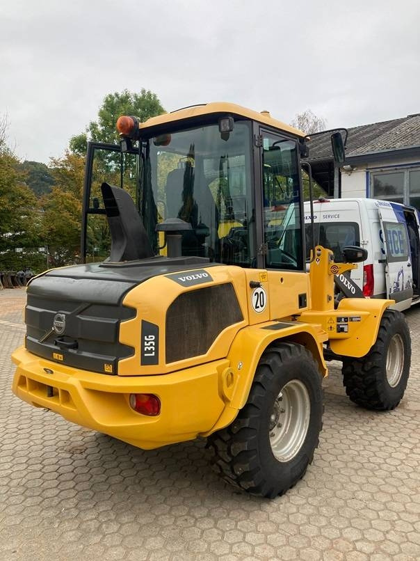 Volvo L 35 G - اللودر بعجل: صورة 4 Volvo L 35 G - اللودر بعجل: صورة 4