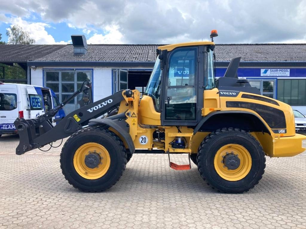 Volvo L 45 H - اللودر بعجل: صورة 1 Volvo L 45 H - اللودر بعجل: صورة 1