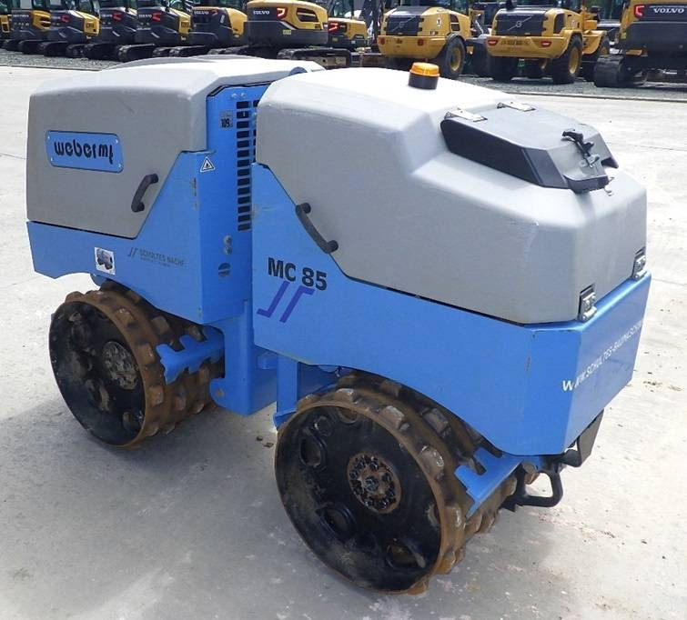 Weber MC 85  - مدحلة: صورة 2 Weber MC 85  - مدحلة: صورة 2