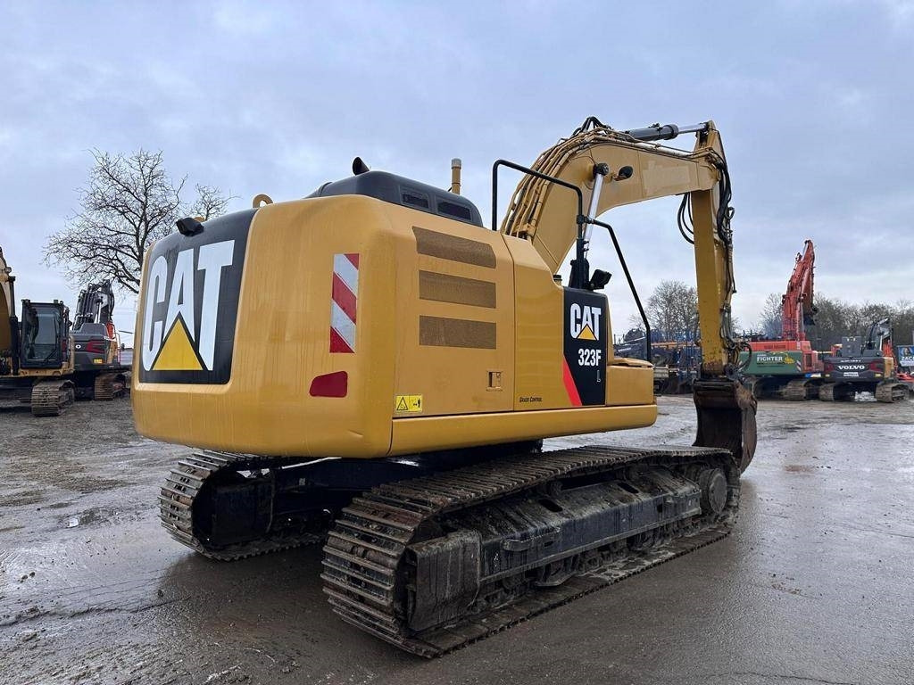 CAT 323 F L ( Vorgerüstet auf Trimble GCS900 3D ) - حفار زاحف: صورة 5 CAT 323 F L ( Vorgerüstet auf Trimble GCS900 3D ) - حفار زاحف: صورة 5