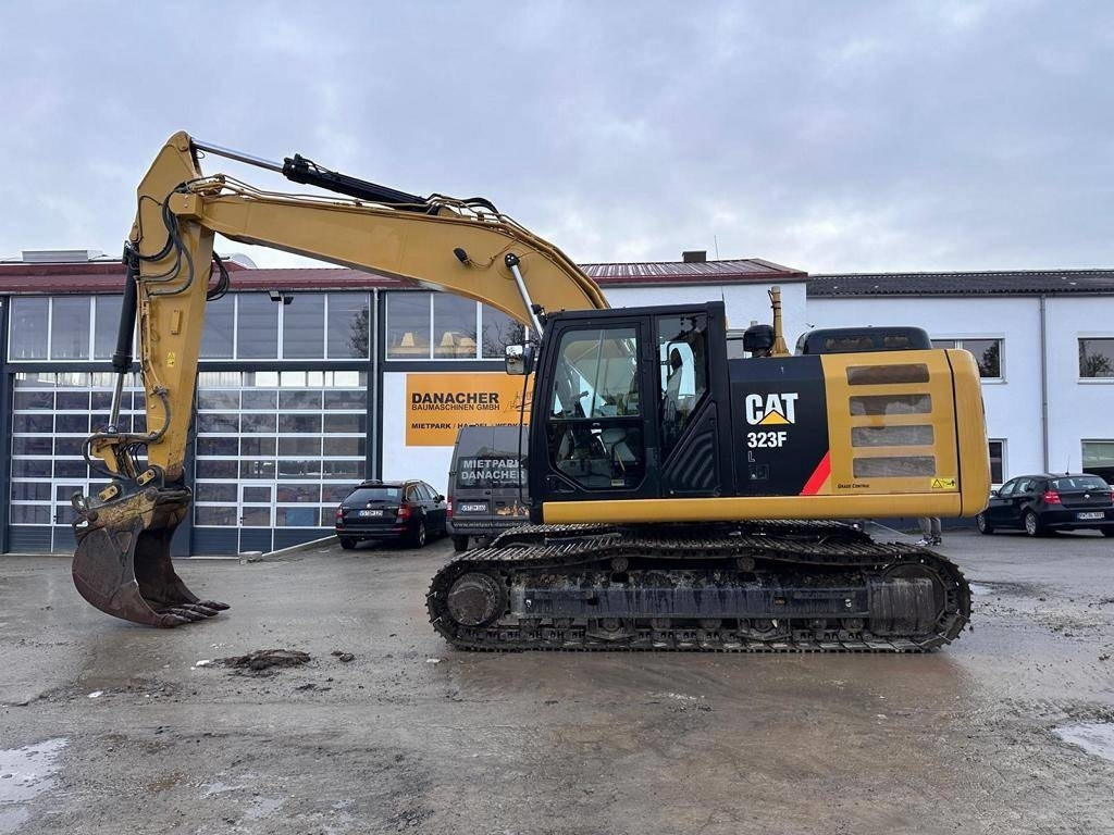 CAT 323 F L ( Vorgerüstet auf Trimble GCS900 3D ) - حفار زاحف: صورة 2 CAT 323 F L ( Vorgerüstet auf Trimble GCS900 3D ) - حفار زاحف: صورة 2