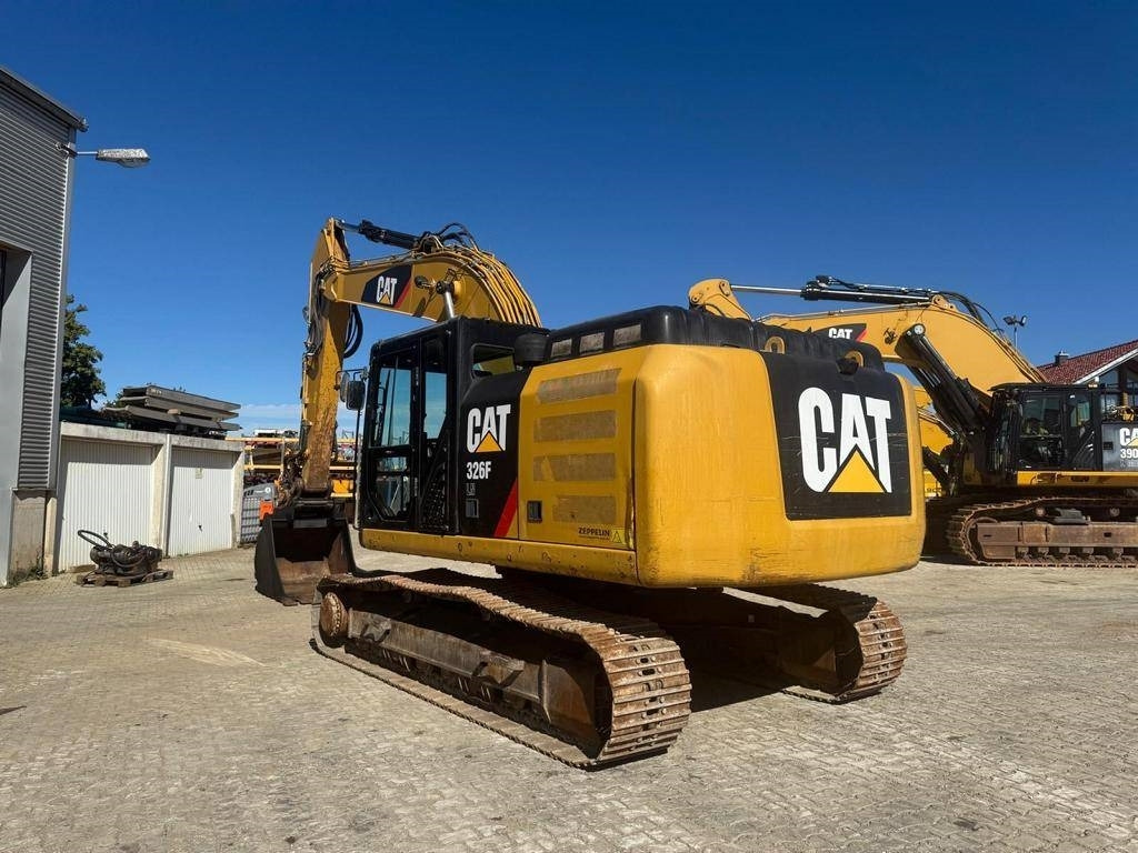 CAT 326 F LN - حفار زاحف: صورة 3 CAT 326 F LN - حفار زاحف: صورة 3