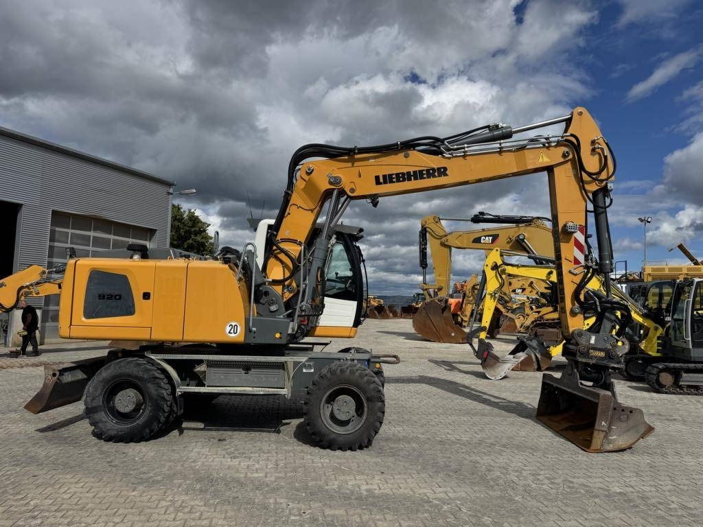 Liebherr A 920 Litronic - حفار ذو عجلات: صورة 5 Liebherr A 920 Litronic - حفار ذو عجلات: صورة 5