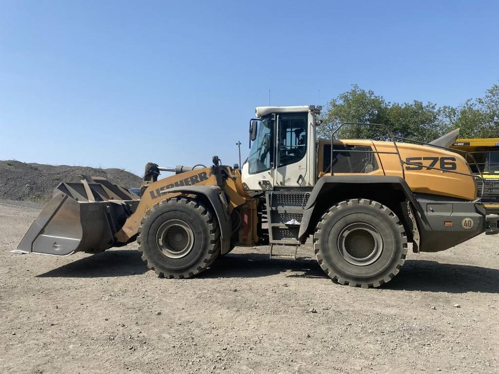 Liebherr L 576 X-Power - اللودر بعجل: صورة 1 Liebherr L 576 X-Power - اللودر بعجل: صورة 1