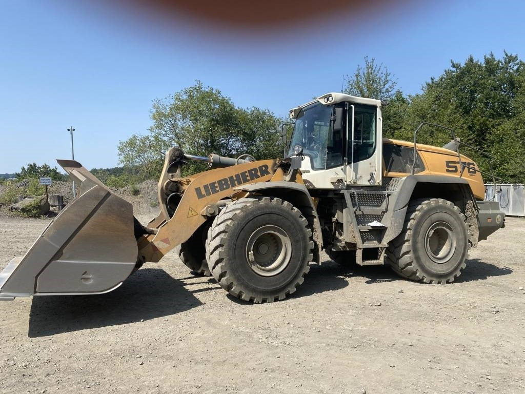Liebherr L 576 X-Power - اللودر بعجل: صورة 2 Liebherr L 576 X-Power - اللودر بعجل: صورة 2