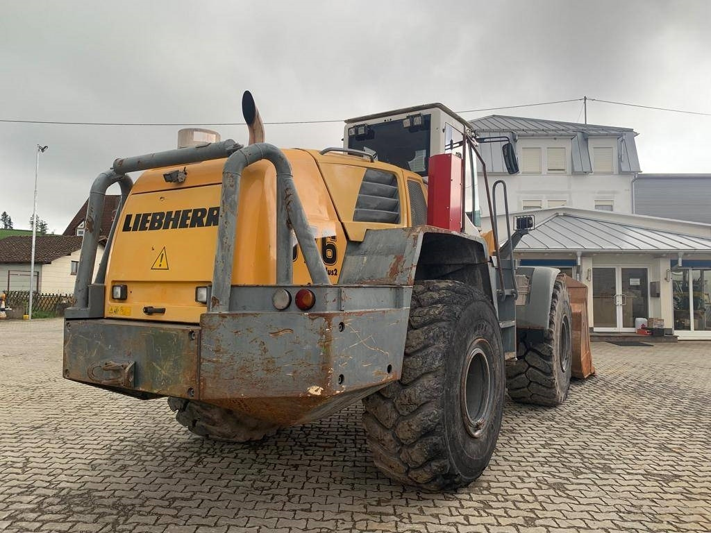 Liebherr L 576 - اللودر بعجل: صورة 5 Liebherr L 576 - اللودر بعجل: صورة 5