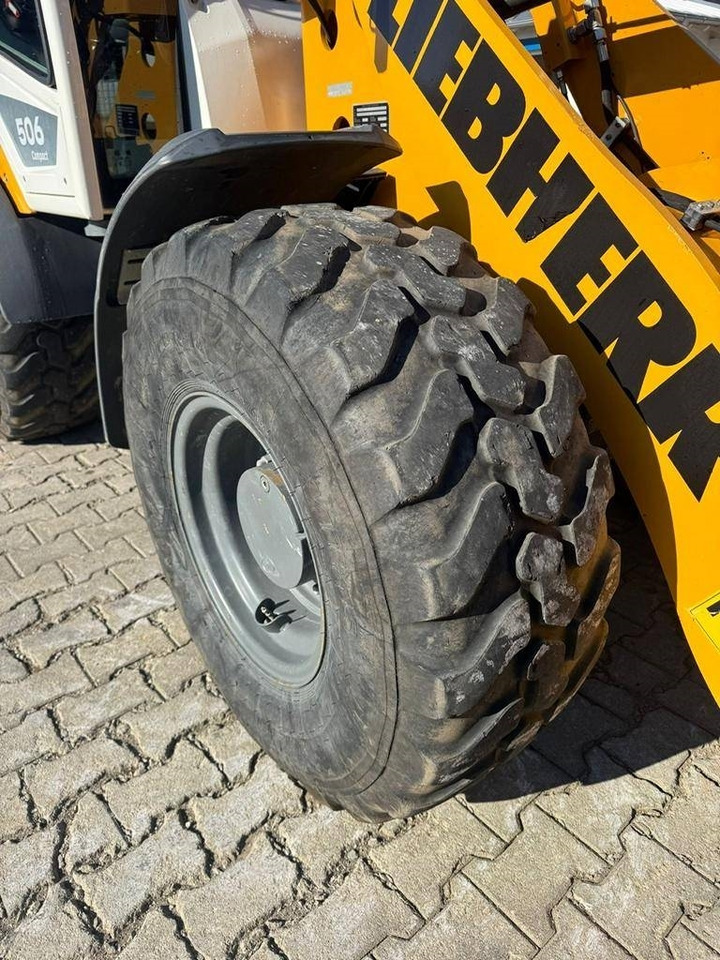 اللودر بعجل Liebherr L506 Compact G8.0-D: صورة 12