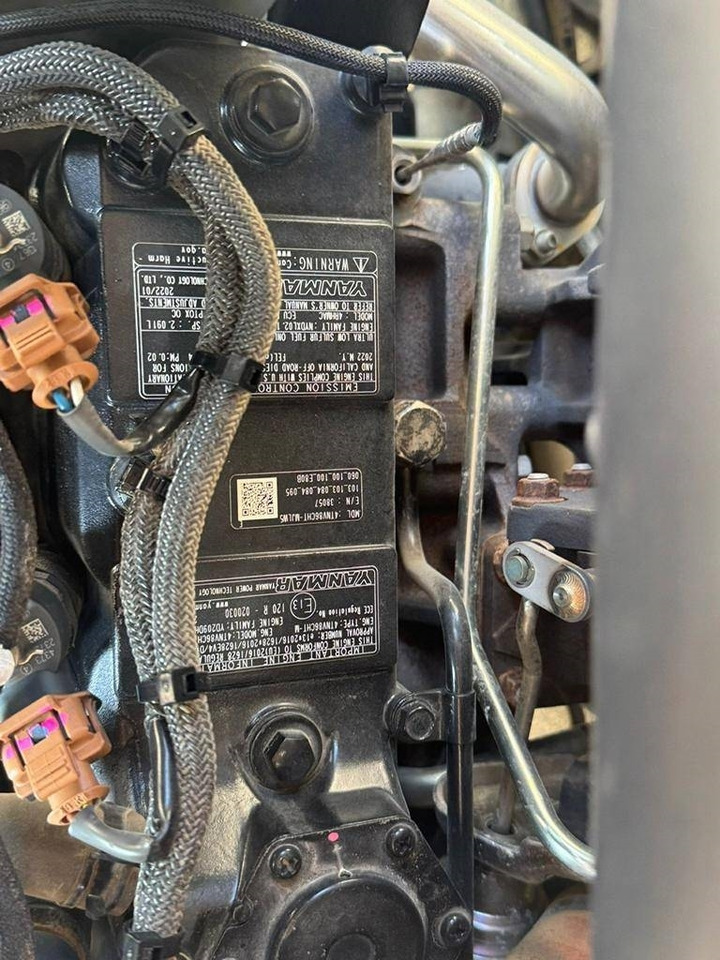 اللودر بعجل Liebherr L506 Compact G8.0-D: صورة 11