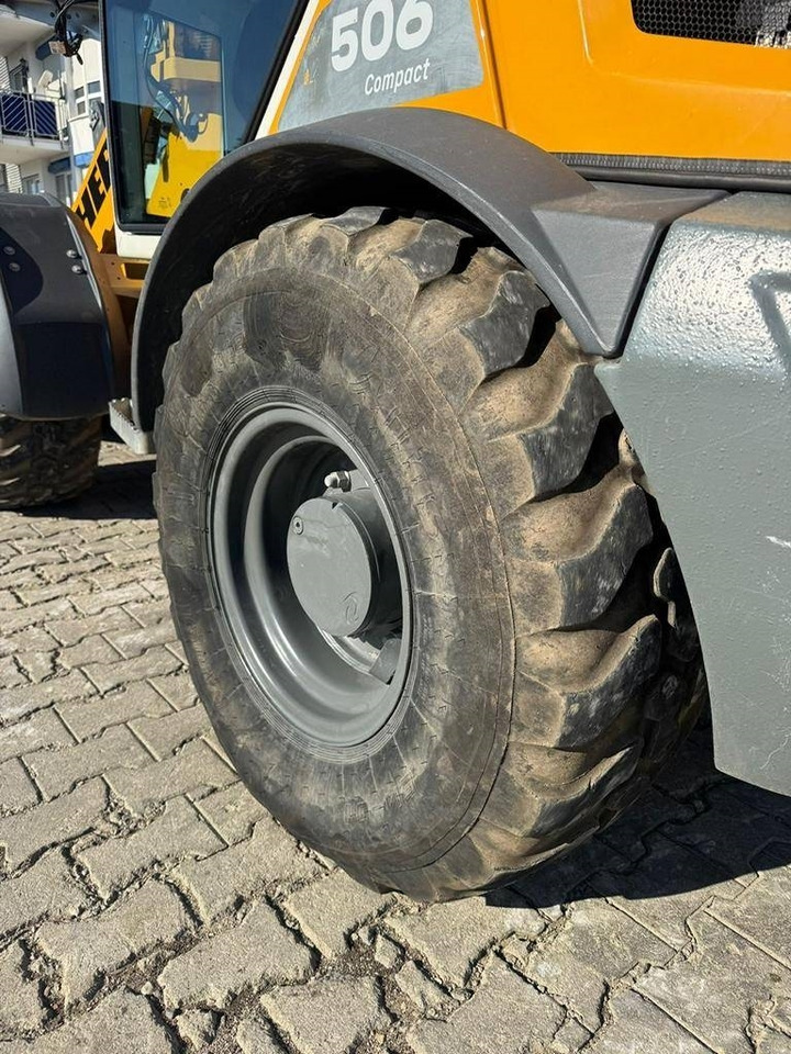 اللودر بعجل Liebherr L506 Compact G8.0-D: صورة 14