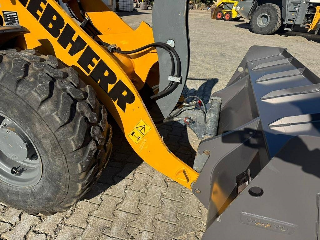 اللودر بعجل Liebherr L506 Compact G8.0-D: صورة 7