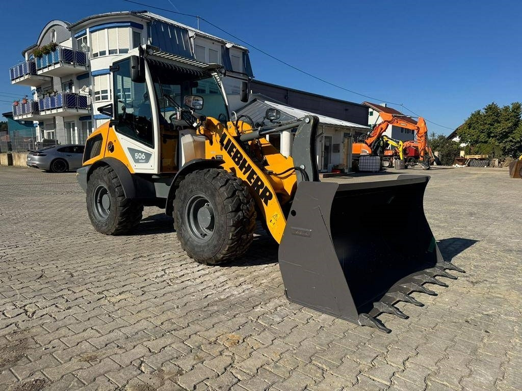 اللودر بعجل Liebherr L506 Compact G8.0-D: صورة 6