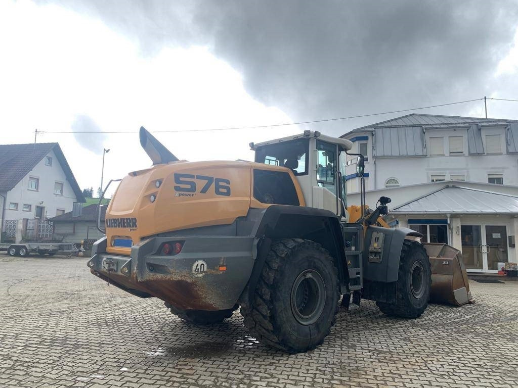 Liebherr L576 X Power - اللودر بعجل: صورة 5 Liebherr L576 X Power - اللودر بعجل: صورة 5