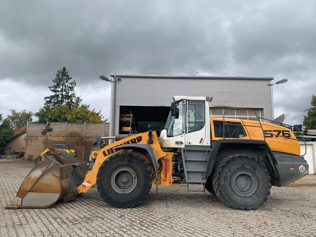 Liebherr L576 X Power - اللودر بعجل: صورة 2 Liebherr L576 X Power - اللودر بعجل: صورة 2