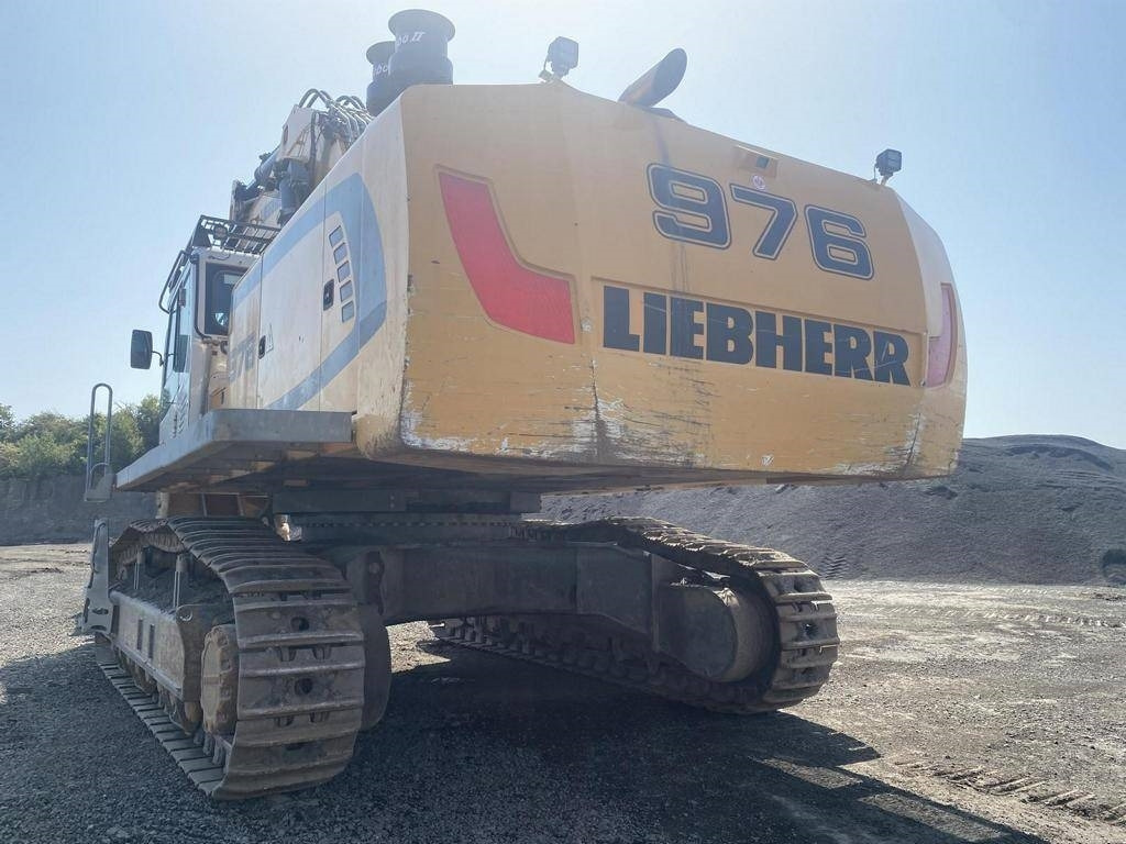 Liebherr R 976 HD - حفار زاحف: صورة 3 Liebherr R 976 HD - حفار زاحف: صورة 3