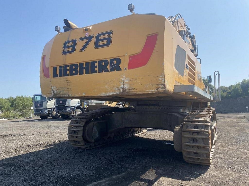Liebherr R 976 HD - حفار زاحف: صورة 5 Liebherr R 976 HD - حفار زاحف: صورة 5