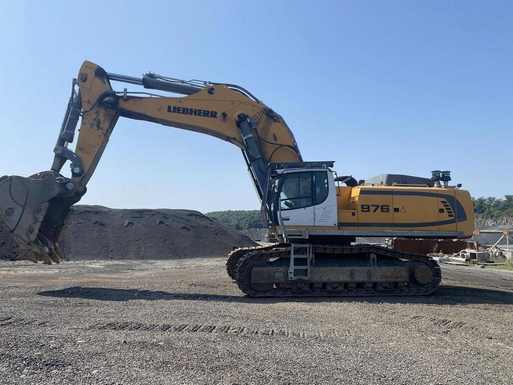 Liebherr R 976 HD - حفار زاحف: صورة 2 Liebherr R 976 HD - حفار زاحف: صورة 2