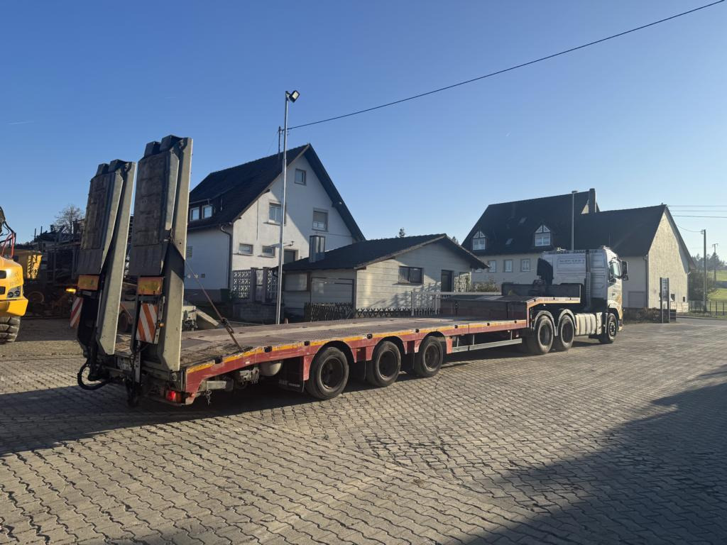 VOLVO FH500EV with Faymonville F-S43-1A1Y - رأس تريلا: صورة 5 VOLVO FH500EV with Faymonville F-S43-1A1Y - رأس تريلا: صورة 5