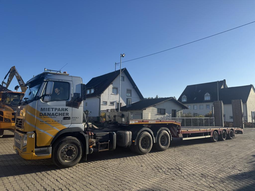 VOLVO FH500EV with Faymonville F-S43-1A1Y - رأس تريلا: صورة 1 VOLVO FH500EV with Faymonville F-S43-1A1Y - رأس تريلا: صورة 1