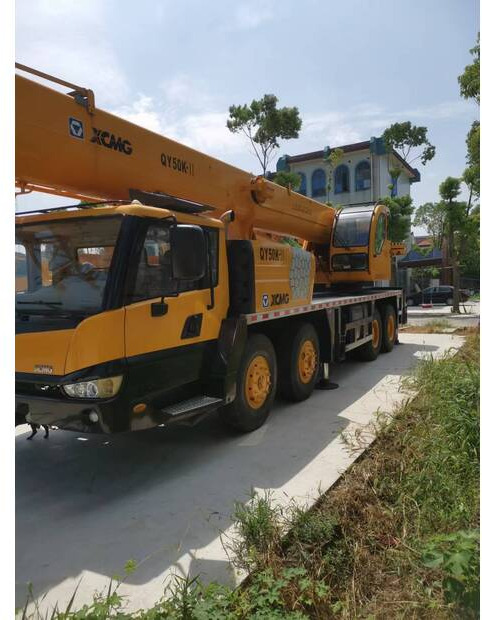 2018 XCMG QY50KC - موبايل كرين: صورة 1 2018 XCMG QY50KC - موبايل كرين: صورة 1