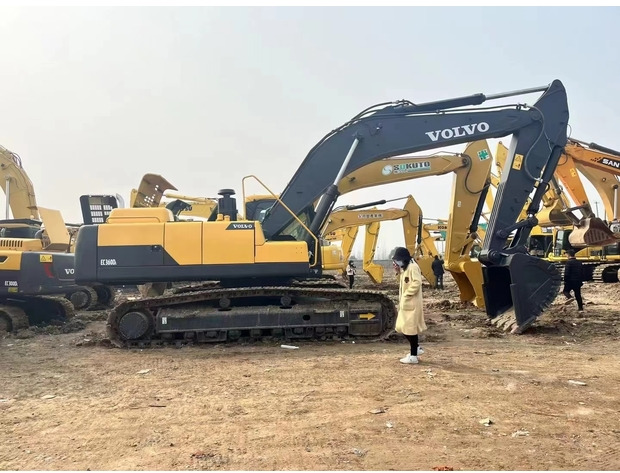 2020 Volvo EC360D - حفار زاحف: صورة 1 2020 Volvo EC360D - حفار زاحف: صورة 1